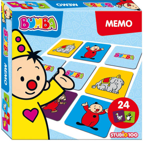 Studio 100 Bumba Memory spel kinderspel
