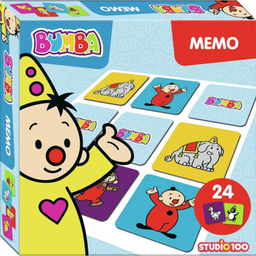 Studio 100 Bumba Memory spel kinderspel