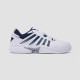 K-swiss Receiver V Omni tennisschoenen wit/donkerblauw/zilver