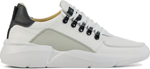 Nubikk Roque Roman M leren sneakers wit