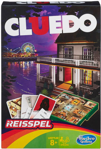 Hasbro Gaming Cluedo Grab and Go reisspel