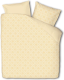 Fresh & Co Ibiza Saar - Geel 2-persoons (200 x 200/220 cm + 2 kussenslopen) Dekbedovertrek
