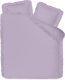 Fresh & Co Ibiza Chloe - Lila Lits-jumeaux (240 x 200/220 cm + 2 kussenslopen) Dekbedovertrek