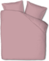 Fresh & Co Ibiza Belle - Roze Lits-jumeaux (240 x 200/220 cm + 2 kussenslopen) Dekbedovertrek