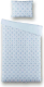 Fresh & Co Ibiza Saar - Blauw 1-persoons (140 x 200/220 cm + 1 kussensloop) Dekbedovertrek