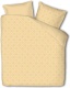 Fresh & Co Ibiza Saar - Geel 2-persoons (200 x 200/220 cm + 2 kussenslopen) Dekbedovertrek