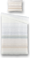 Luna Bedding Luna Pastel Stripes 1-persoons (140 x 220 cm + 1 kussensloop) Dekbedovertrek