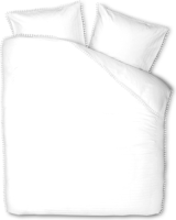 Fresh & Co Ibiza Belle - Wit 2-persoons (200 x 200/220 cm + 2 kussenslopen) Dekbedovertrek