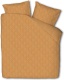 Fresh & Co Ibiza Suus - Okergeel Lits-jumeaux (240 x 200/220 cm + 2 kussenslopen) Dekbedovertrek