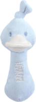 BamBam Duck Rattle rammelaar blauw