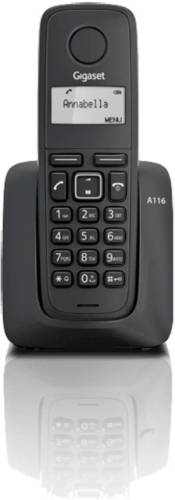 Gigaset GIGNL-A116-BLK Huistelefoon