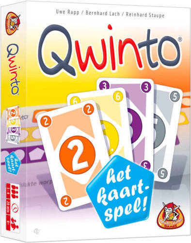 White Goblin Games Qwinto het kaartspel kaartspel