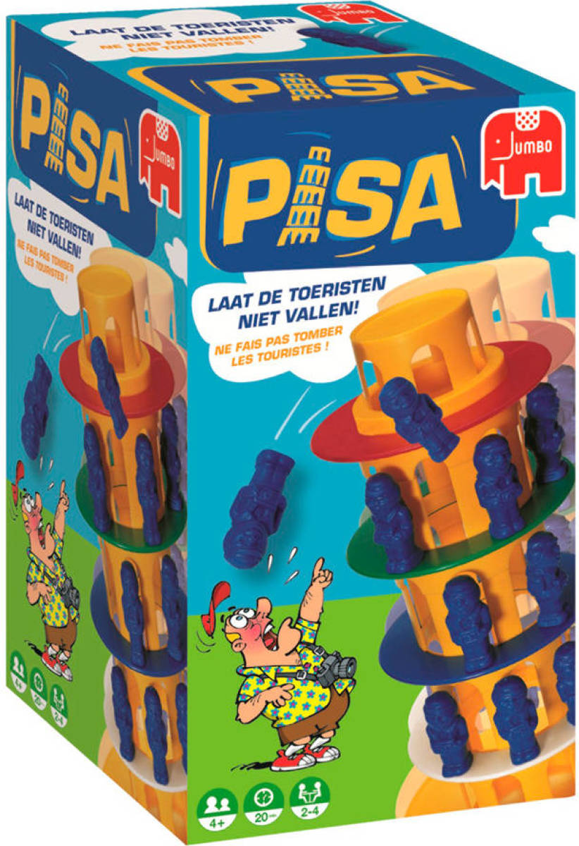 Jumbo Pisa kinderspel