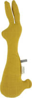 Les Rêves d'Anaïs konijn rammelaar bliss mustard