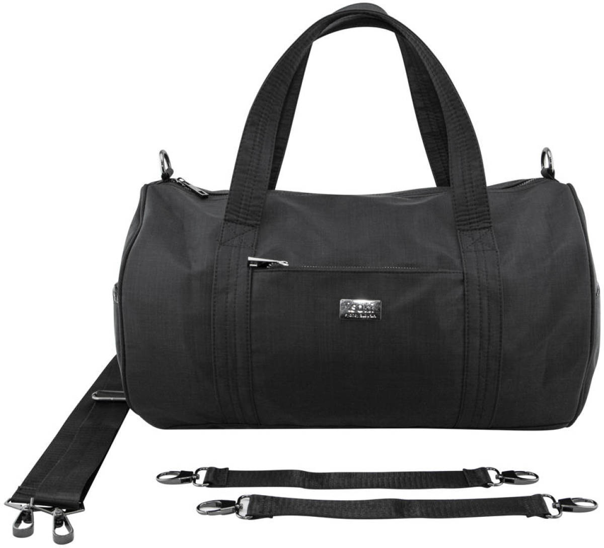 Isoki luiertas Kingstone Duffle zwart