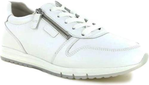 Gabor Sneakers met sleehak met decoratieve stiksels
