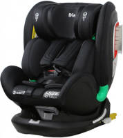 Ding Autostoel Twist 360° Isofix 0-36kg Zwart kopen