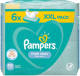 Pampers Fresh Clean 6 x 80 babydoekjes