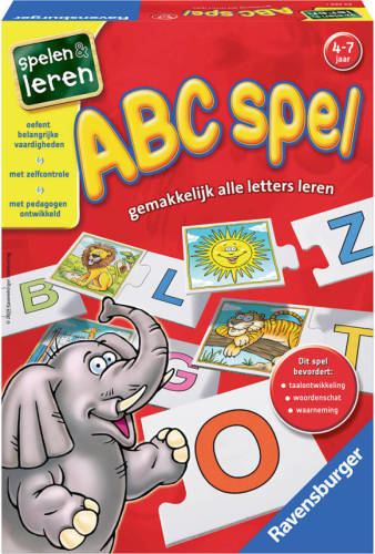Ravensburger ABC spel kinderspel
