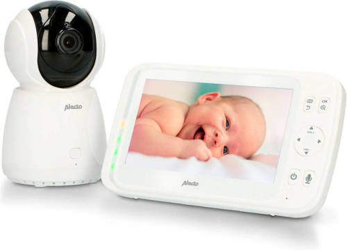 Alecto DVM-275 babyfoon met camera en 5' kleurenscherm