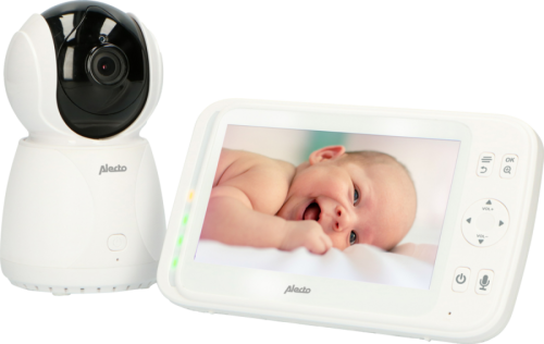 Alecto DVM-275 babyfoon met camera en 5' kleurenscherm