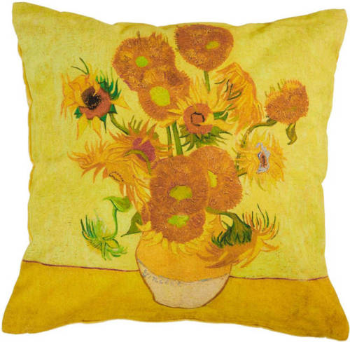 Van Gogh Museum sierkussen Sunflower (45x45 cm)