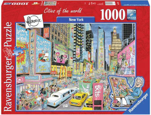 Ravensburger Fleroux New York legpuzzel 1000 stukjes