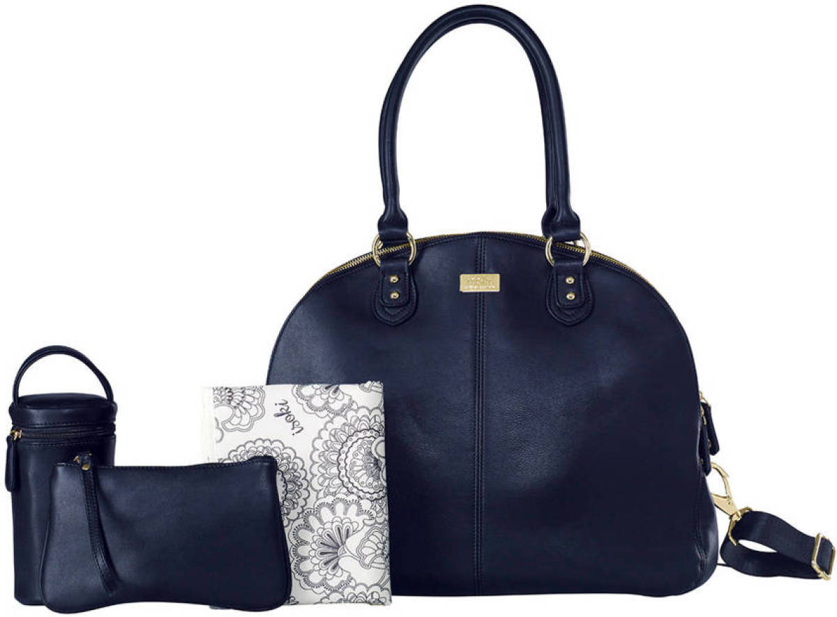 Isoki Madame Polly luiertas donkerblauw