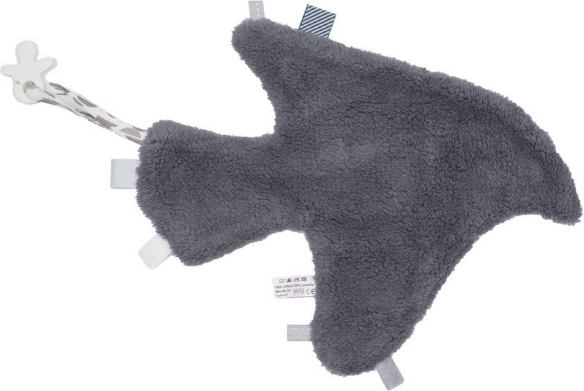 Snoozebaby Comfort Toy Bird Blanket knuffeldoekje