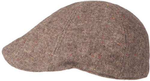 HATLAND flatcap Twan bruin