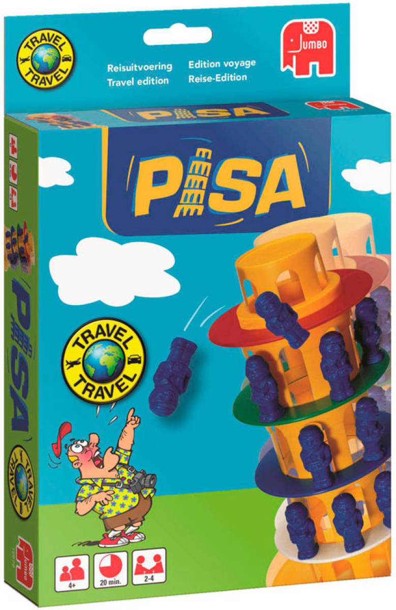 Jumbo Pisa reisspel