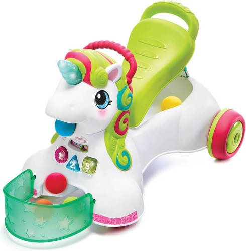 Infantino Sensory - 3 in 1 Ride On Unicorn