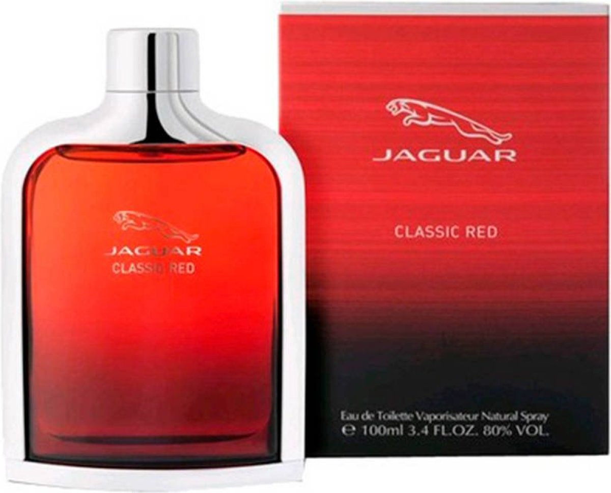 Jaguar Red eau de toilette - 100 ml