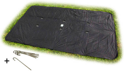 EXIT Supreme Ground Level trampolinehoes 214x366 cm