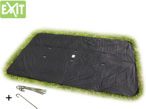 EXIT Supreme Ground Level trampolinehoes 214x366 cm