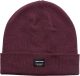 Jack & Jones muts Beanie donkerrood