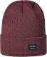 Jack & Jones muts Beanie donkerrood