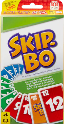 Mattel Games Skip-Bo