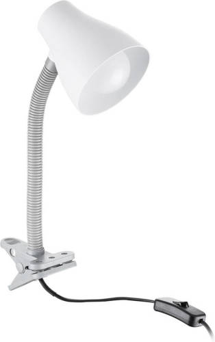 Smartwares Bureaulamp Manou 40,5 X 11,5 Cm Kunststof Wit