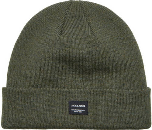 Jack & Jones muts kaki