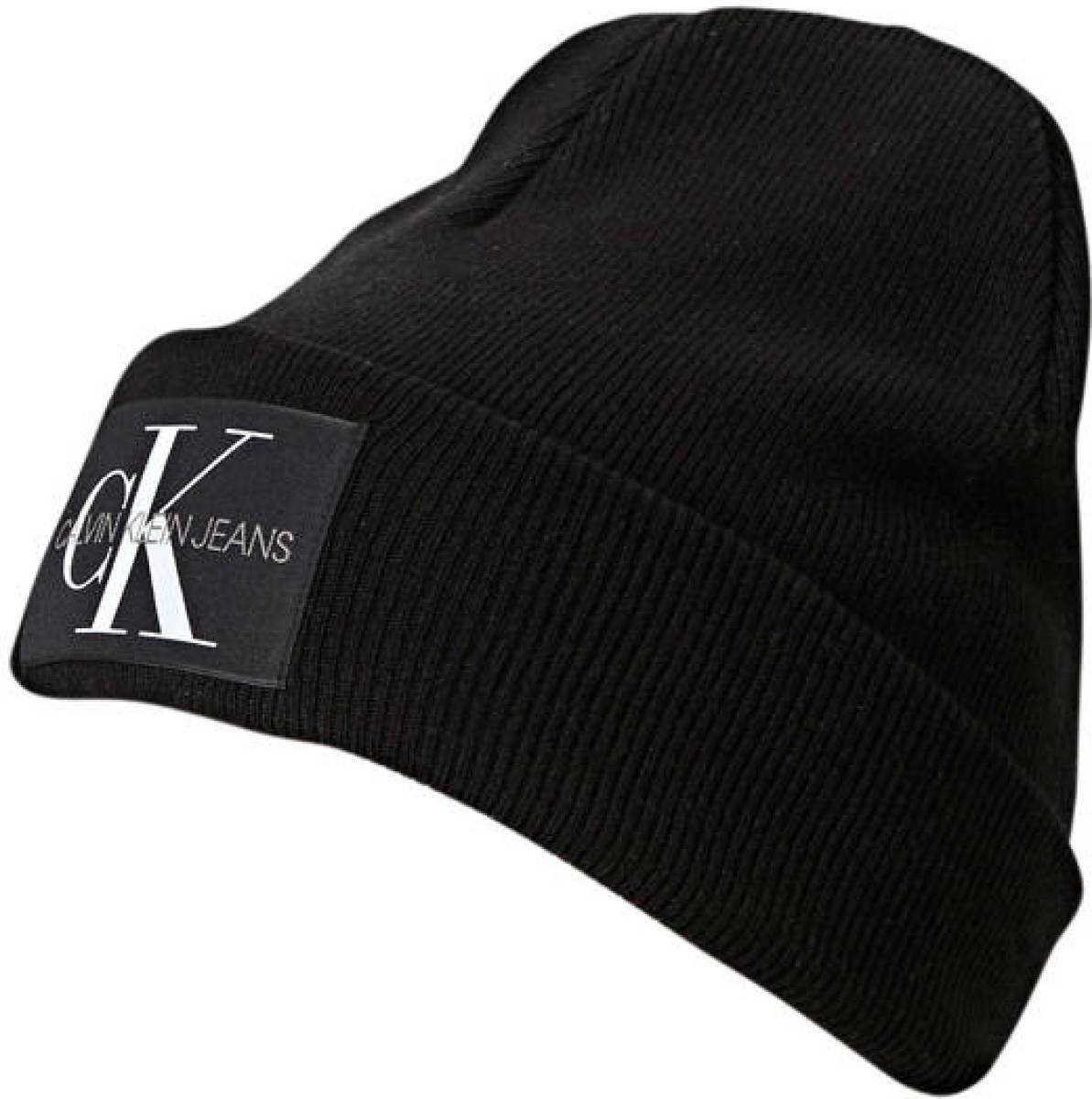 Calvin klein muts Beanie WL zwart