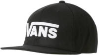Vans pet met logo borduursel zwart