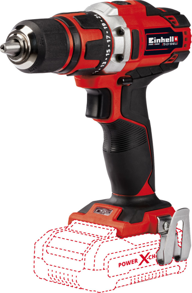 Einhell TE-CD 18/40 Li Solo (zonder accu)