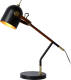 Lucide Waylon Bureaulamp E27/25w H50 Zwart