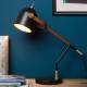 Lucide Waylon Bureaulamp E27/25w H50 Zwart