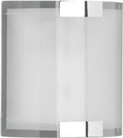 BES LED Led Wandlamp - Wandverlichting - Trion Derbio - E14 Fitting - Rechthoek - Mat Chroom - Aluminium