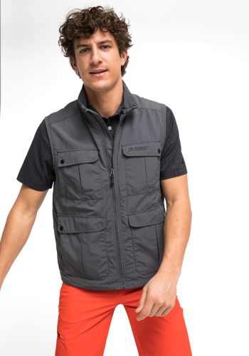 Maier Sports Functioneel jack VALDEMAR Veelzijdige functionele bodywarmer, perfect voor wandelen en vakantie