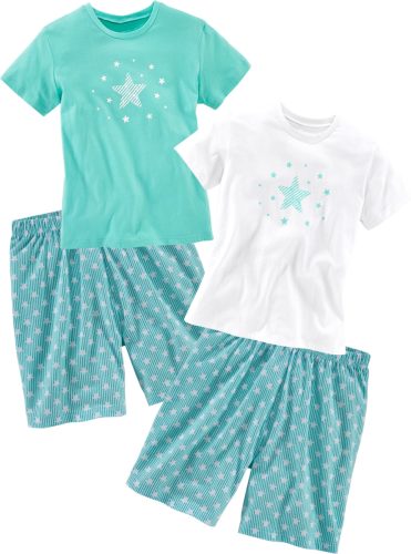 PETITE FLEUR Shortama met leuke sterrenprint (set, Set van 2)