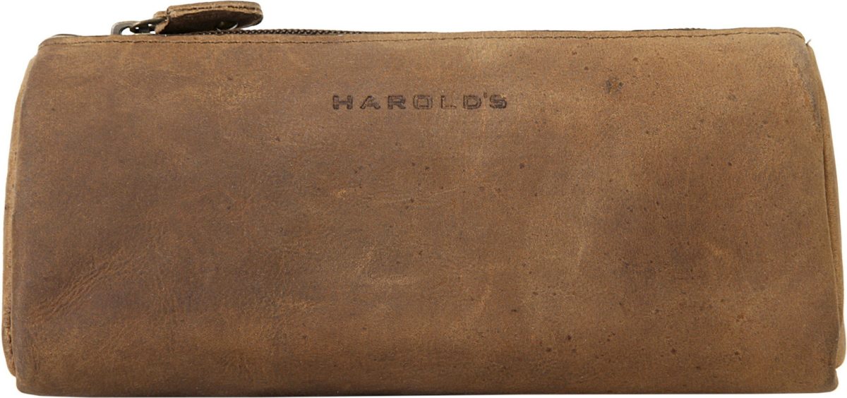 Harold's Make-uptasje echt leder (1-delig)