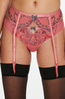 Hunkemöller Jarretel Roberta Roze